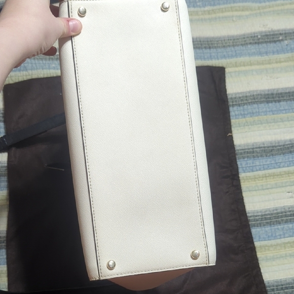 Kate Spade White and Black Women's Bag - Picture 5 of 11
